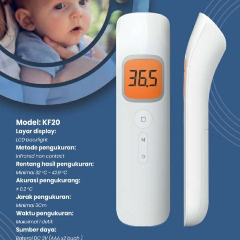 Thermometer Gun Luna life