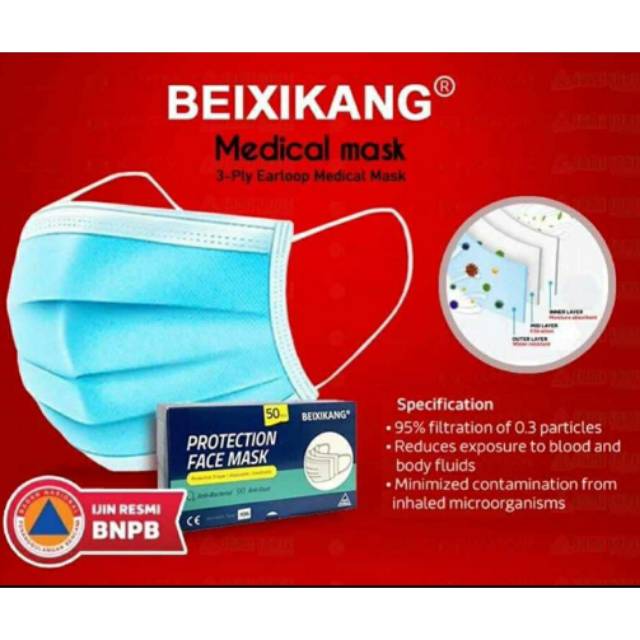 Masker Beixikang