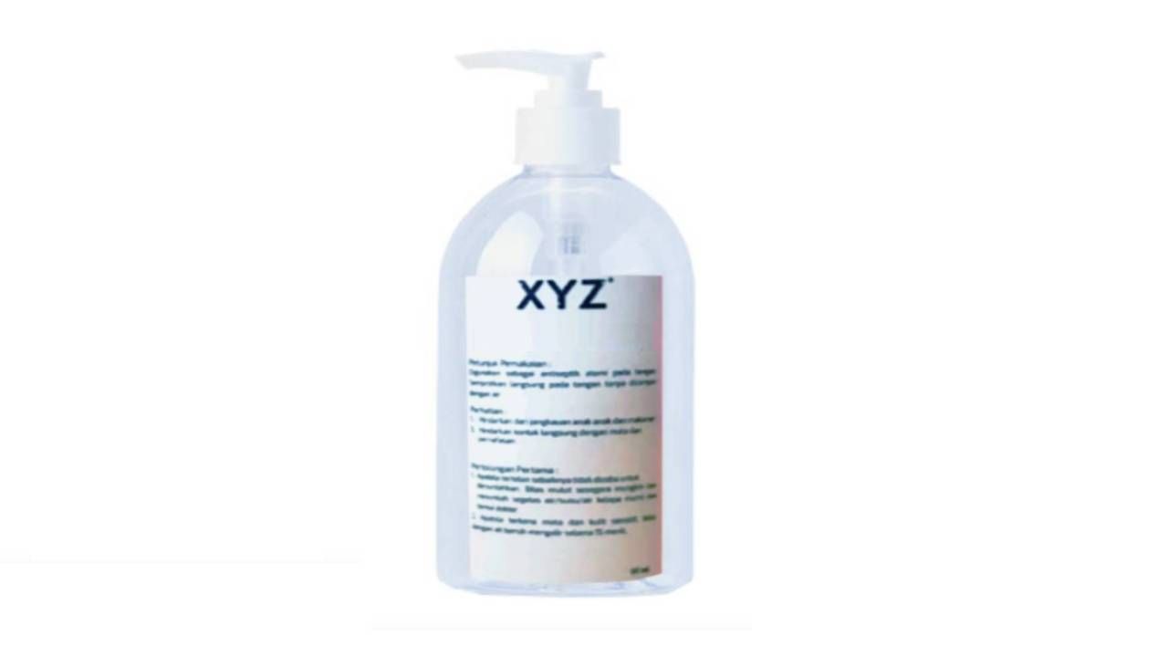 Hand Sanitizier XYZ 500 ML